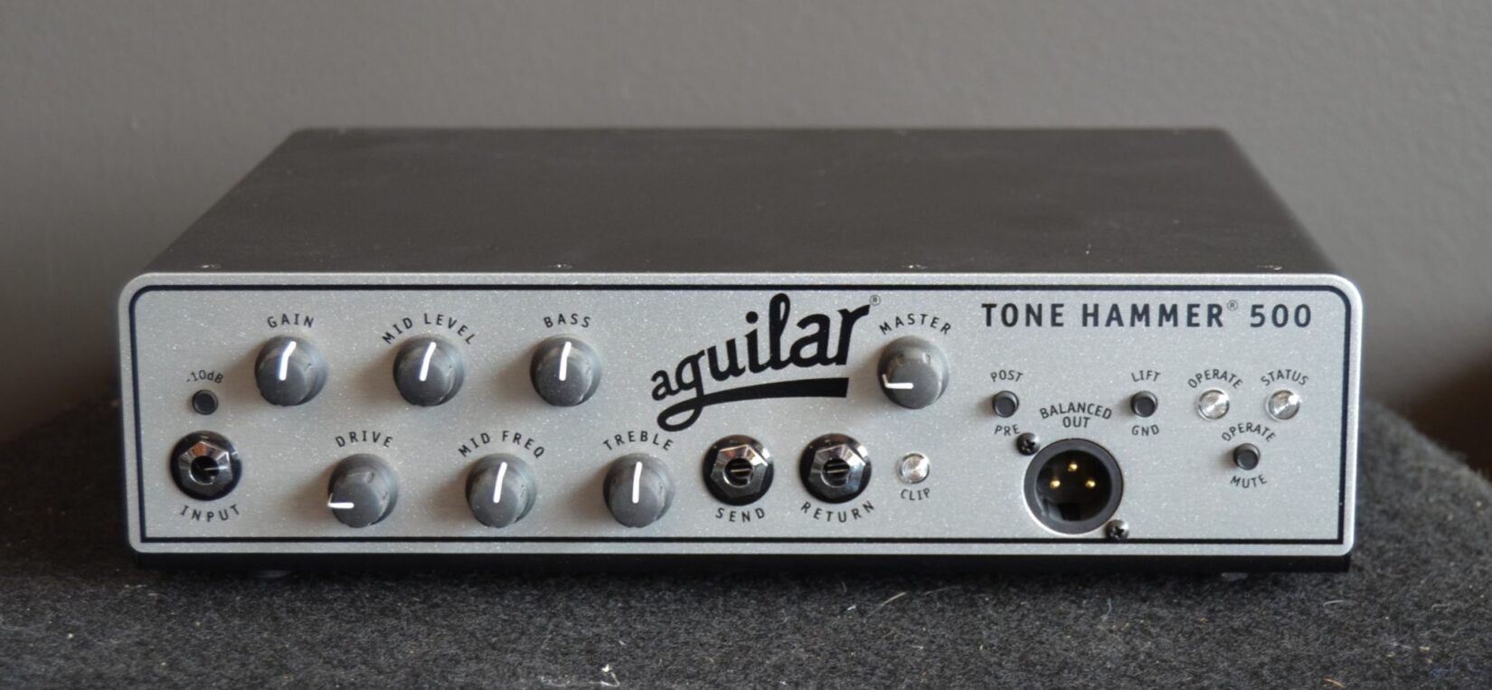 Aguilar - Tone Hammer 500 Bass Amplifier Head - Used