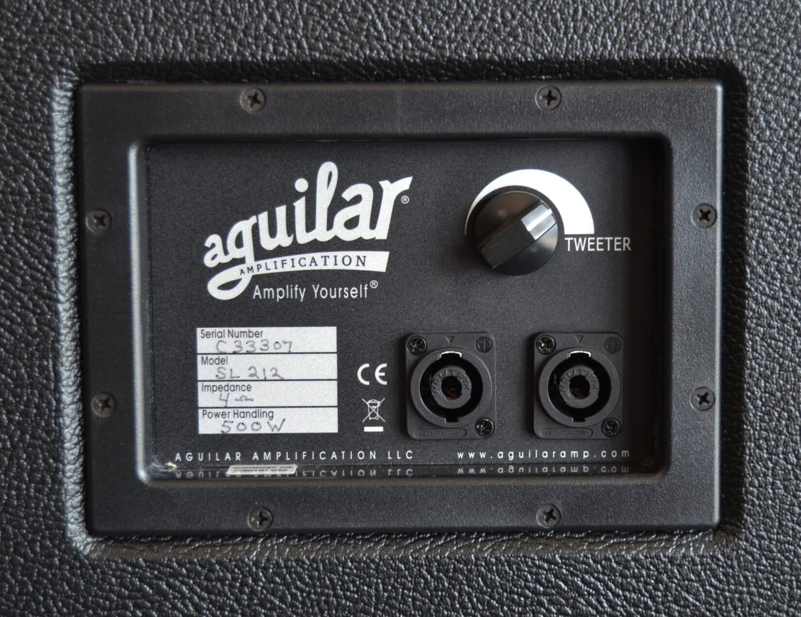 Aguilar - SL212 Bass Cabinet - Used - Image 5