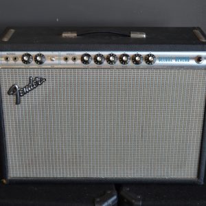 Fender - 1977 Vintage Deluxe Reverb Combo Amplifier - Used