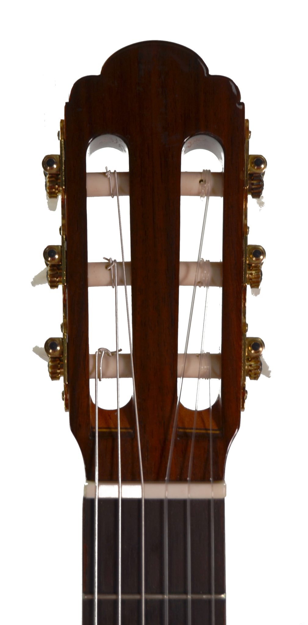 Aria - A-60CWE Nylon String Acoustic/Electric Guitar w/ HSC - Used - Image 3