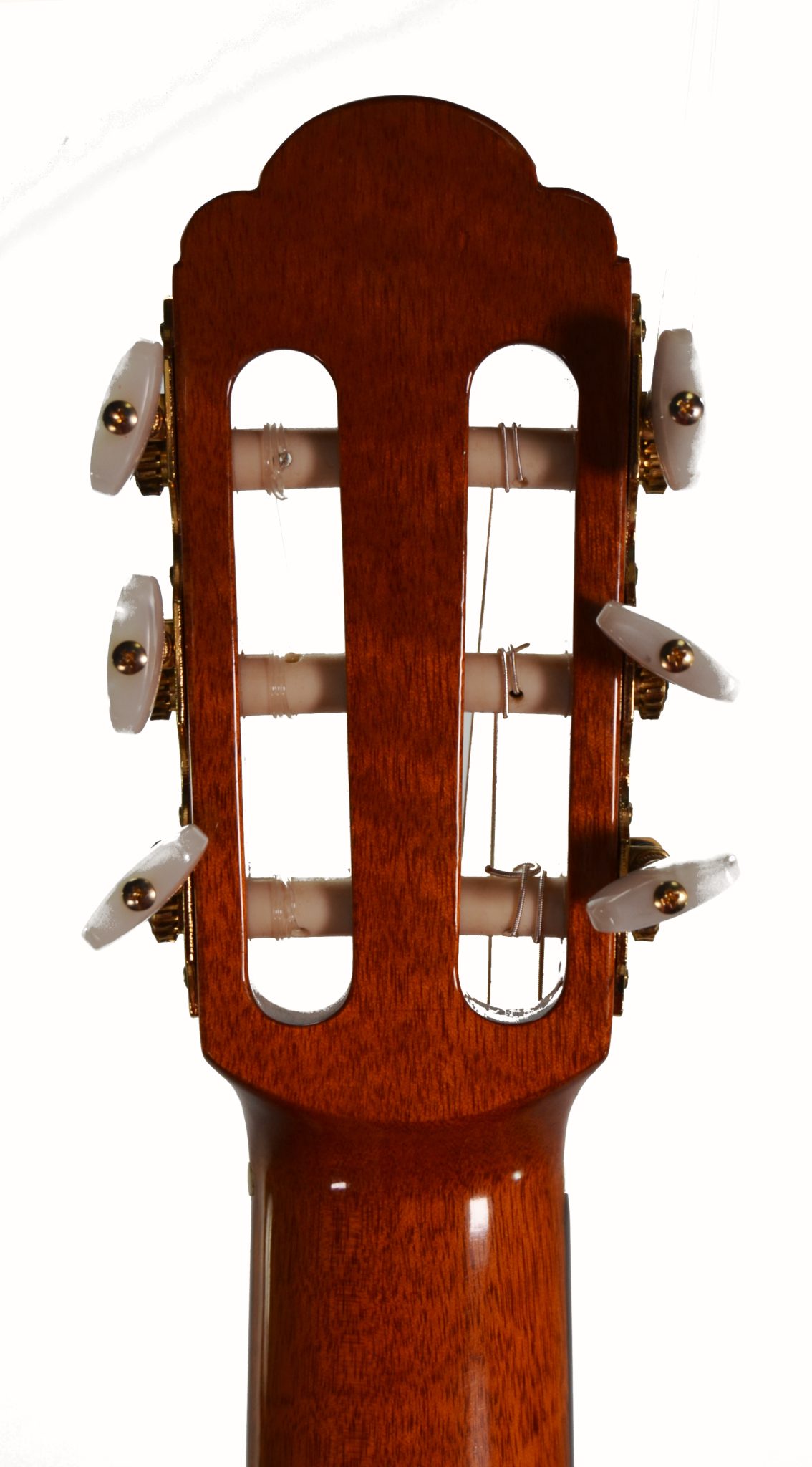 Aria - A-60CWE Nylon String Acoustic/Electric Guitar w/ HSC - Used - Image 4