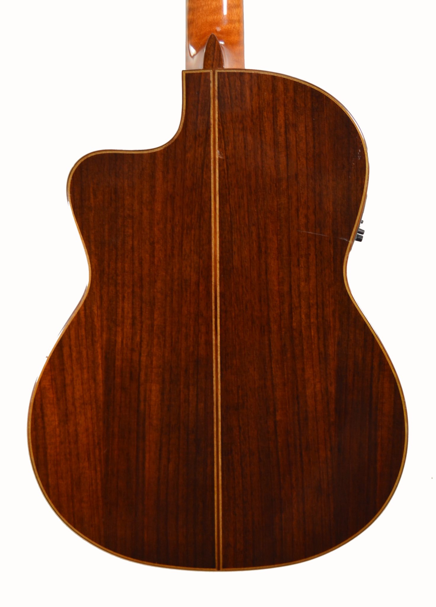 Aria - A-60CWE Nylon String Acoustic/Electric Guitar w/ HSC - Used - Image 6