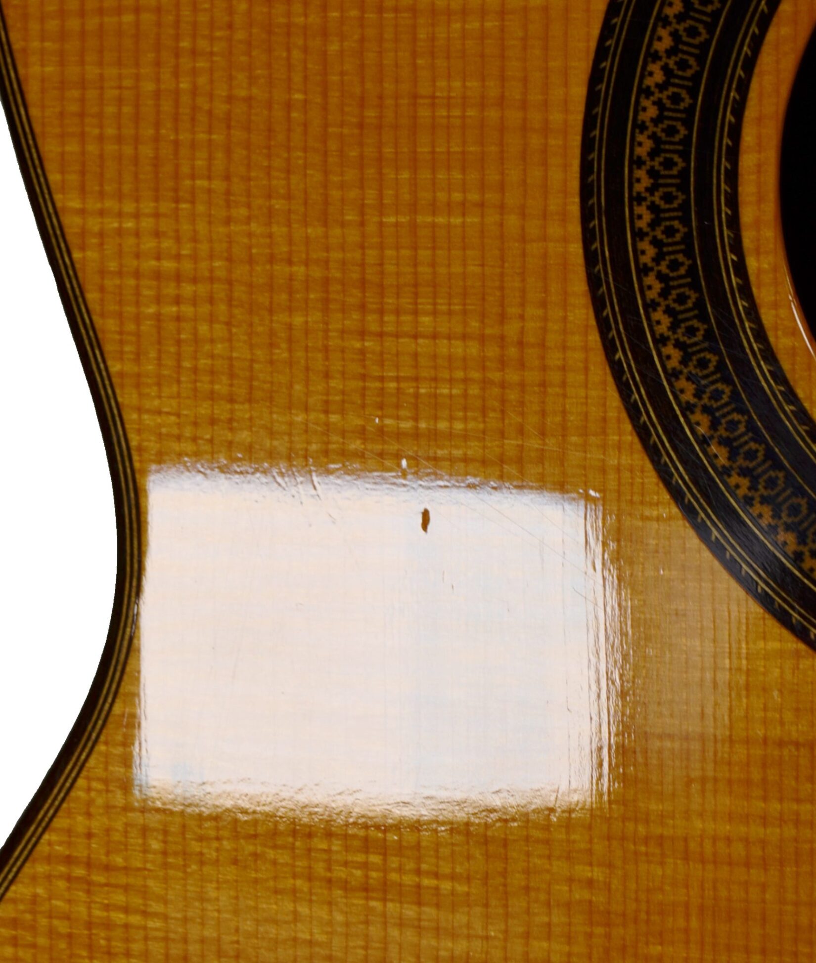 Aria - A-60CWE Nylon String Acoustic/Electric Guitar w/ HSC - Used - Image 11