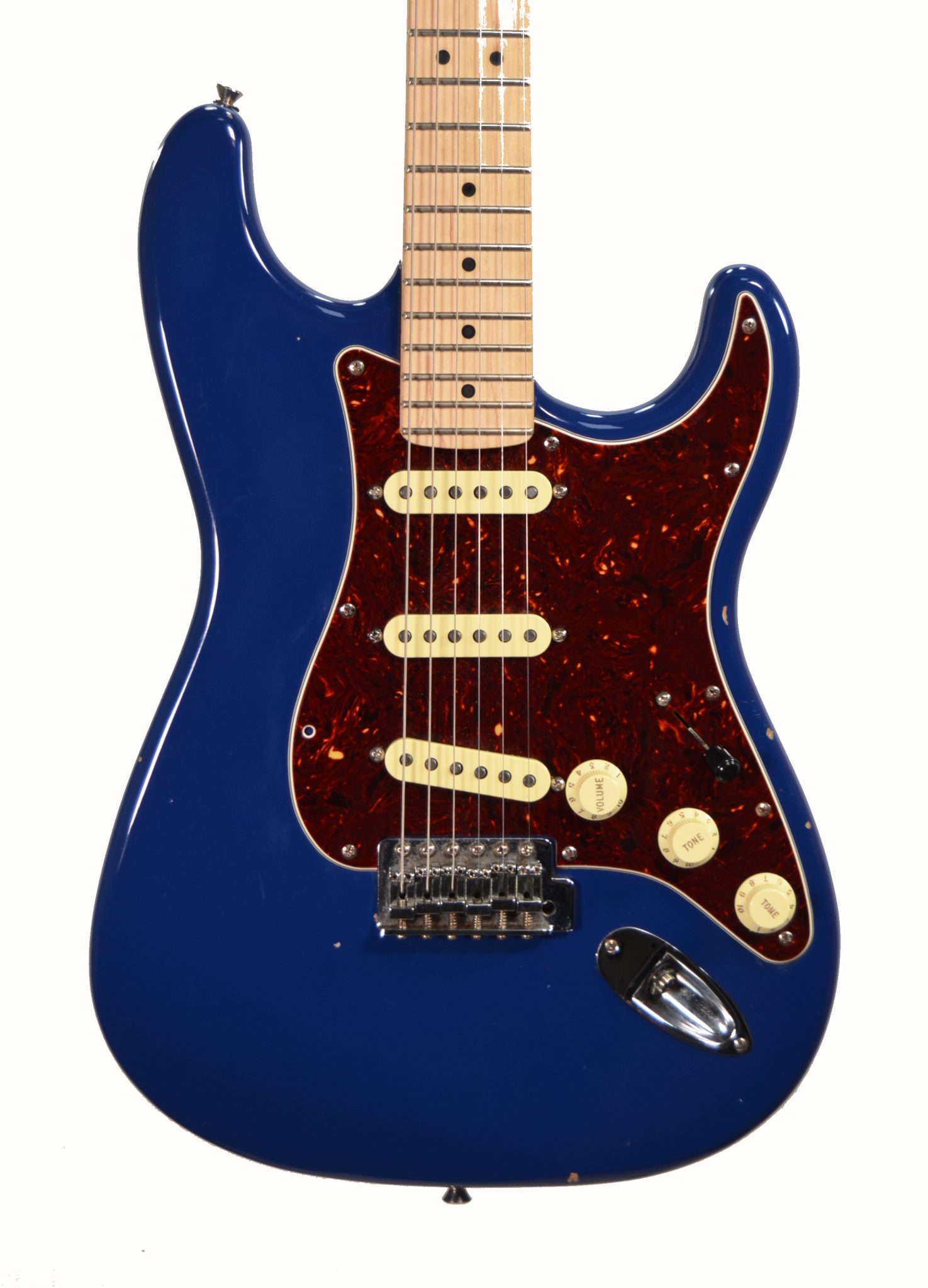 Unbranded - Stratocaster Partscaster Electric Guitar w/ Gig Bag - Used - Image 2