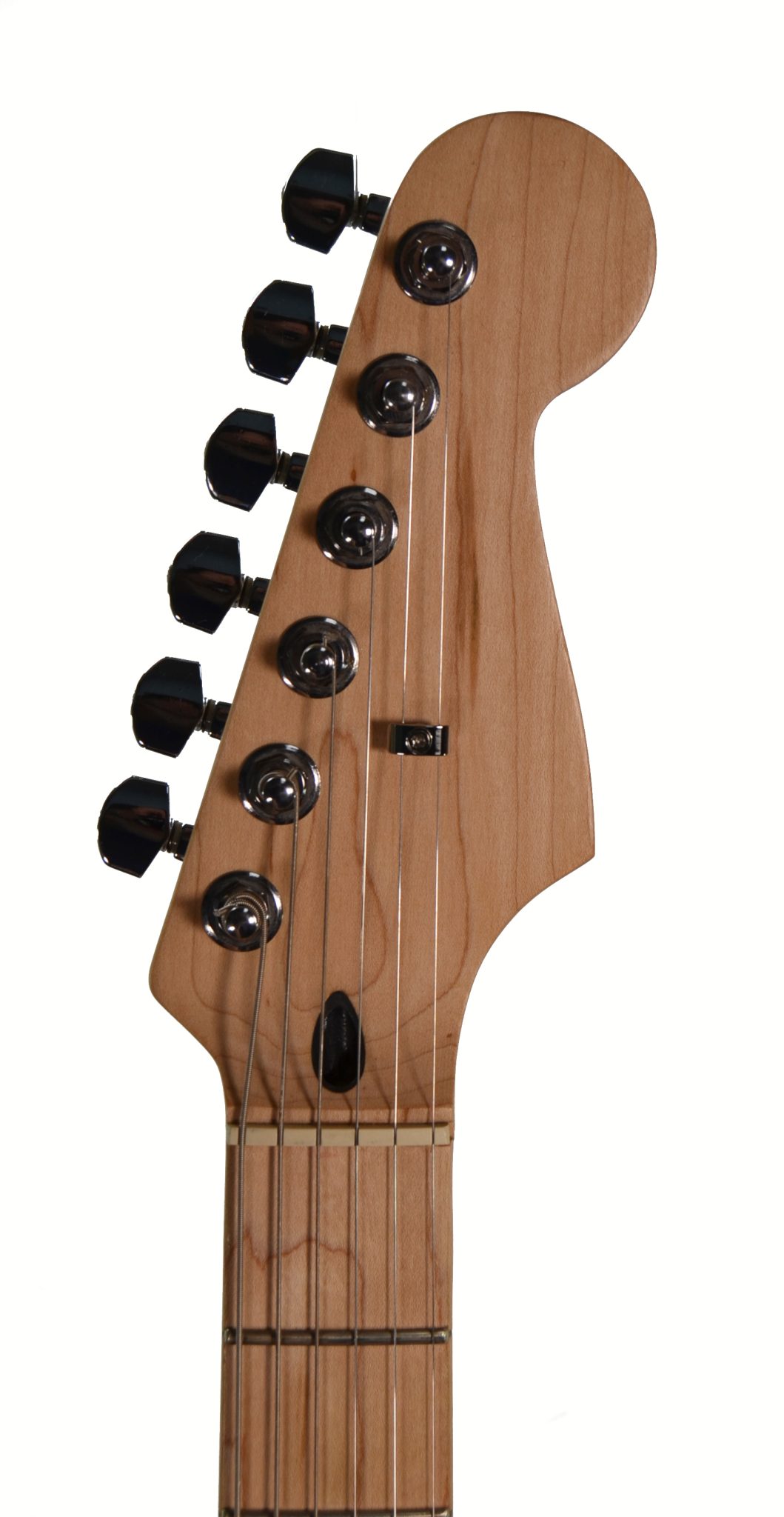 Unbranded - Stratocaster Partscaster Electric Guitar w/ Gig Bag - Used - Image 3