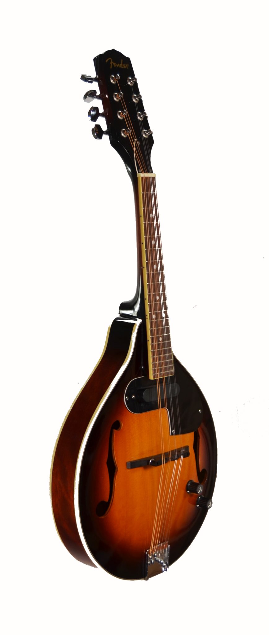 Fender - FM52E - Acoustic/Electric Mandolin w/ Gig Bag - Used - Image 2