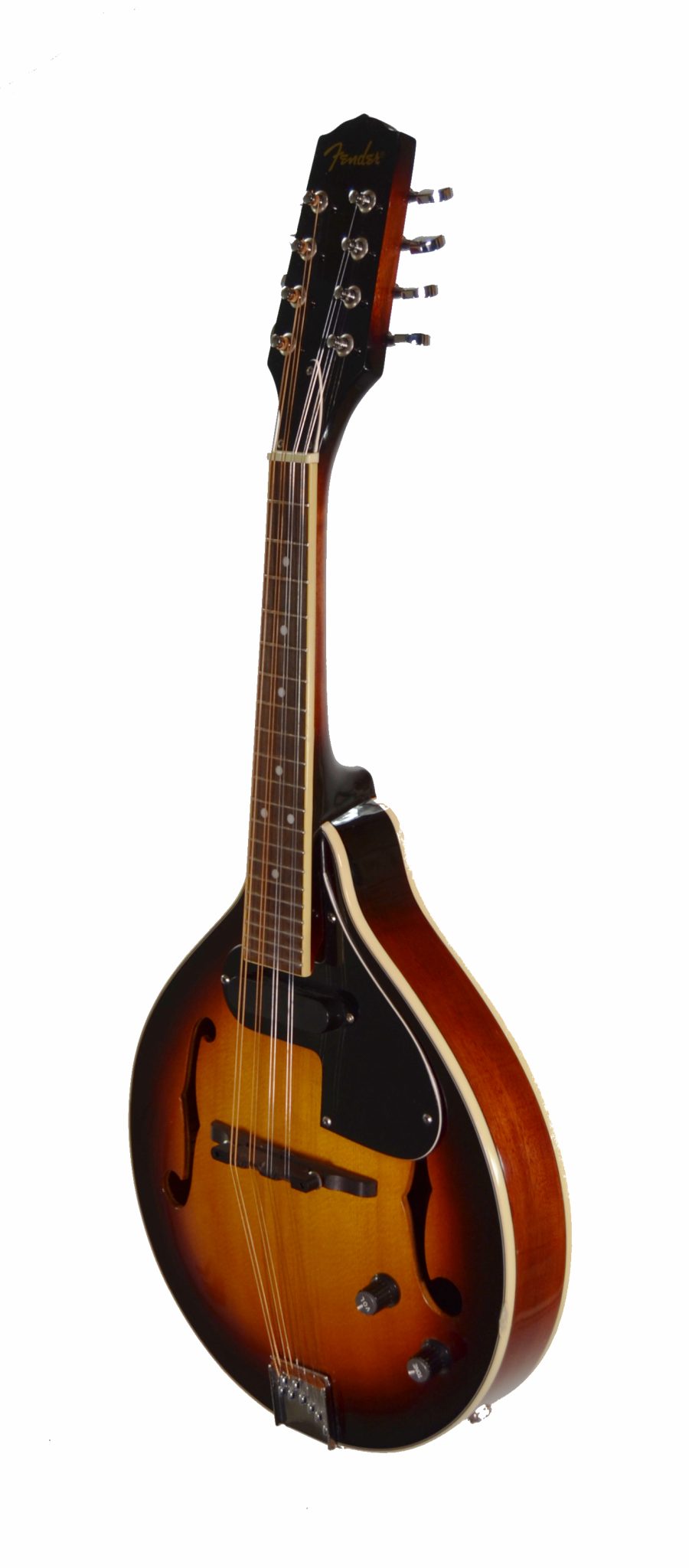 Fender - FM52E - Acoustic/Electric Mandolin w/ Gig Bag - Used - Image 3