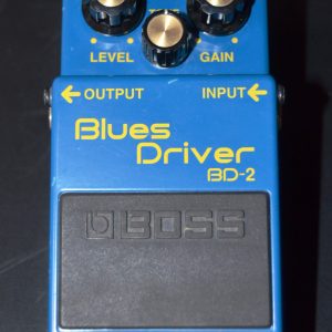 Boss - BD-2 Blues Driver Overdrive Effect Pedal - Used