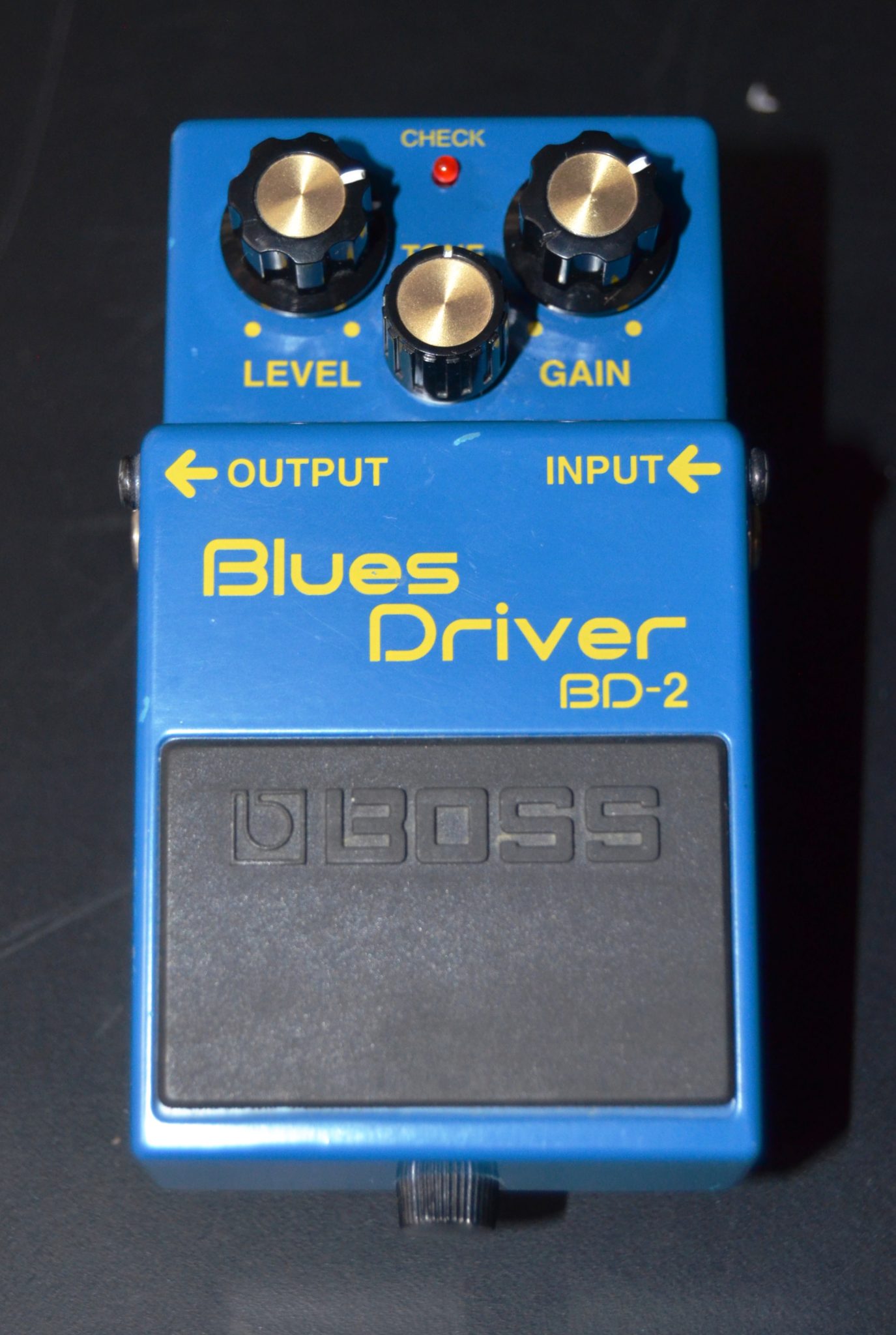 Boss - BD-2 Blues Driver Overdrive Effect Pedal - Used