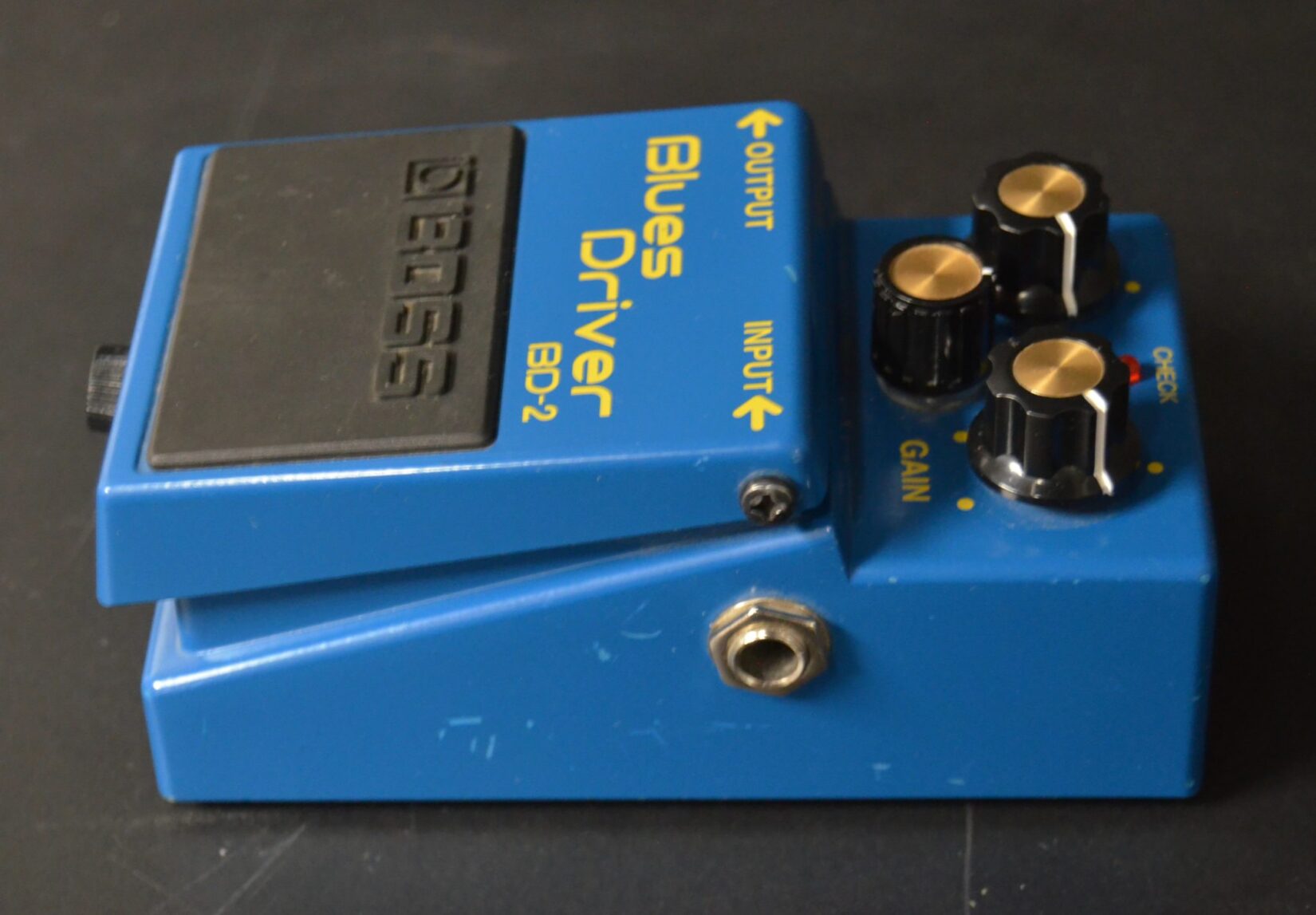 Boss - BD-2 Blues Driver Overdrive Effect Pedal - Used - Image 2