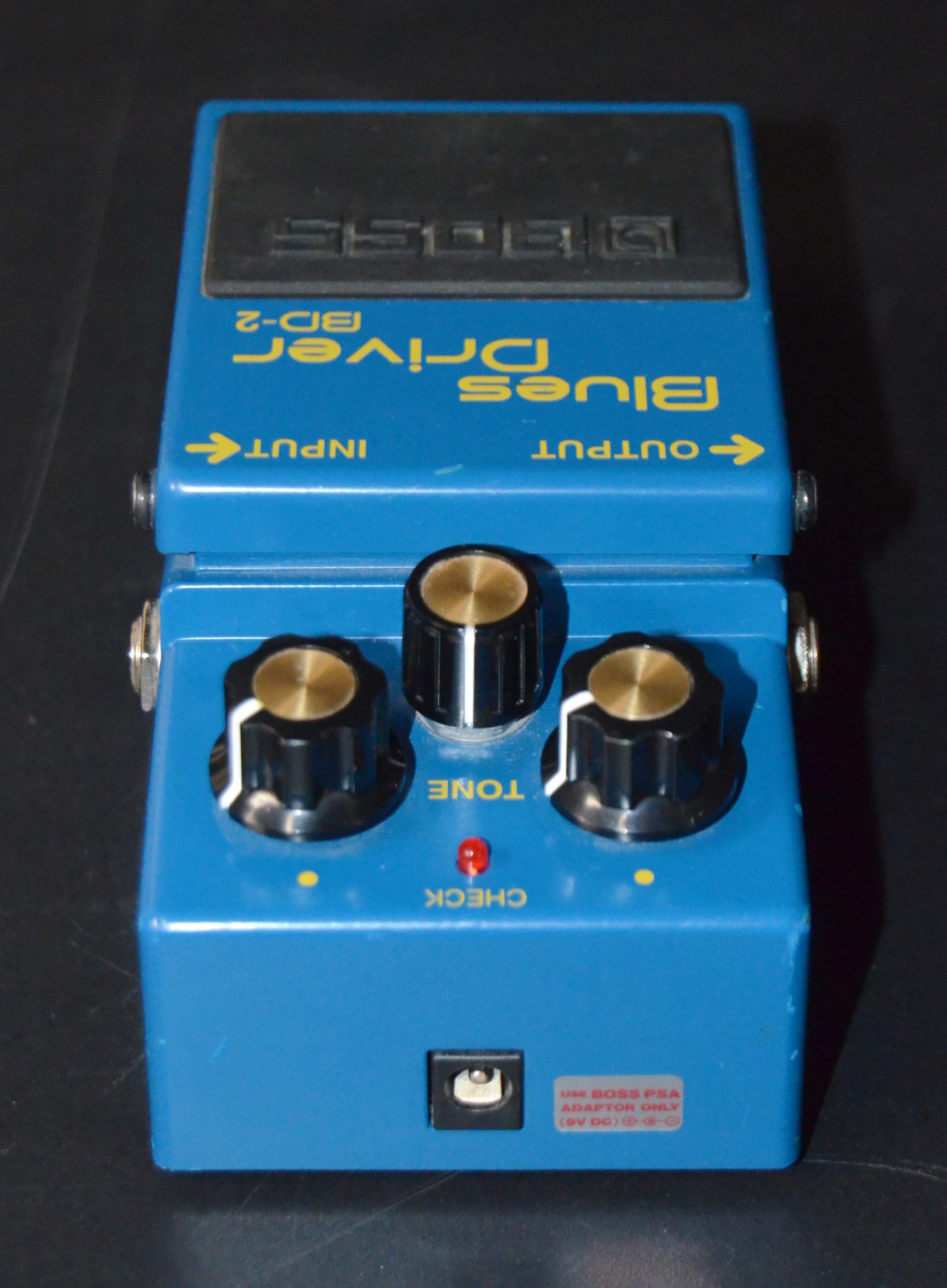 Boss - BD-2 Blues Driver Overdrive Effect Pedal - Used - Image 3