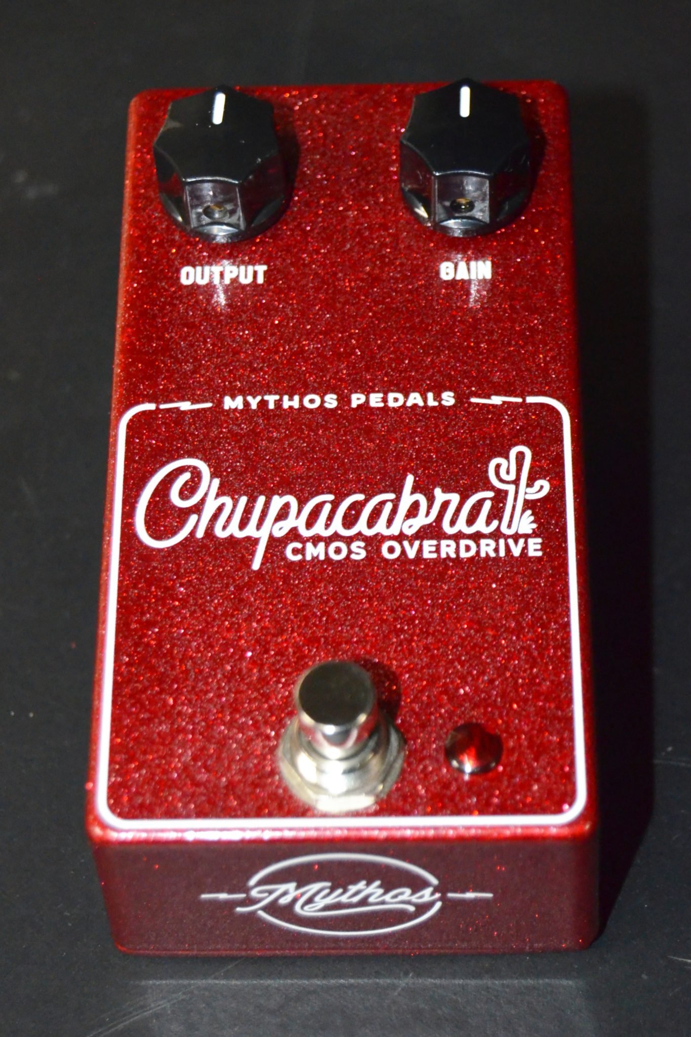 Mythos - Chupacabra Overdrive Effect Pedal - Used
