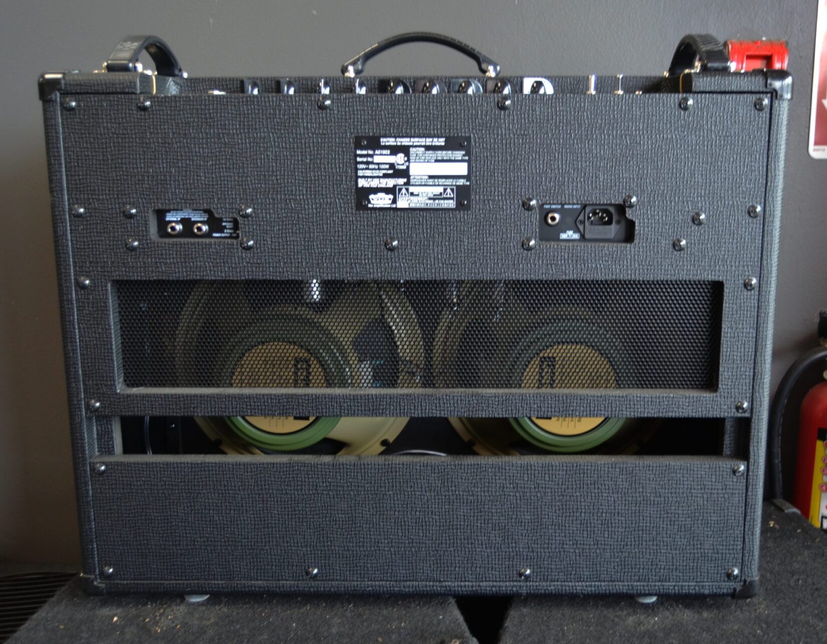 Vox - AC15C2 - 15w 2x12 Guitar Tube Combo Amplifier - Used - Image 4