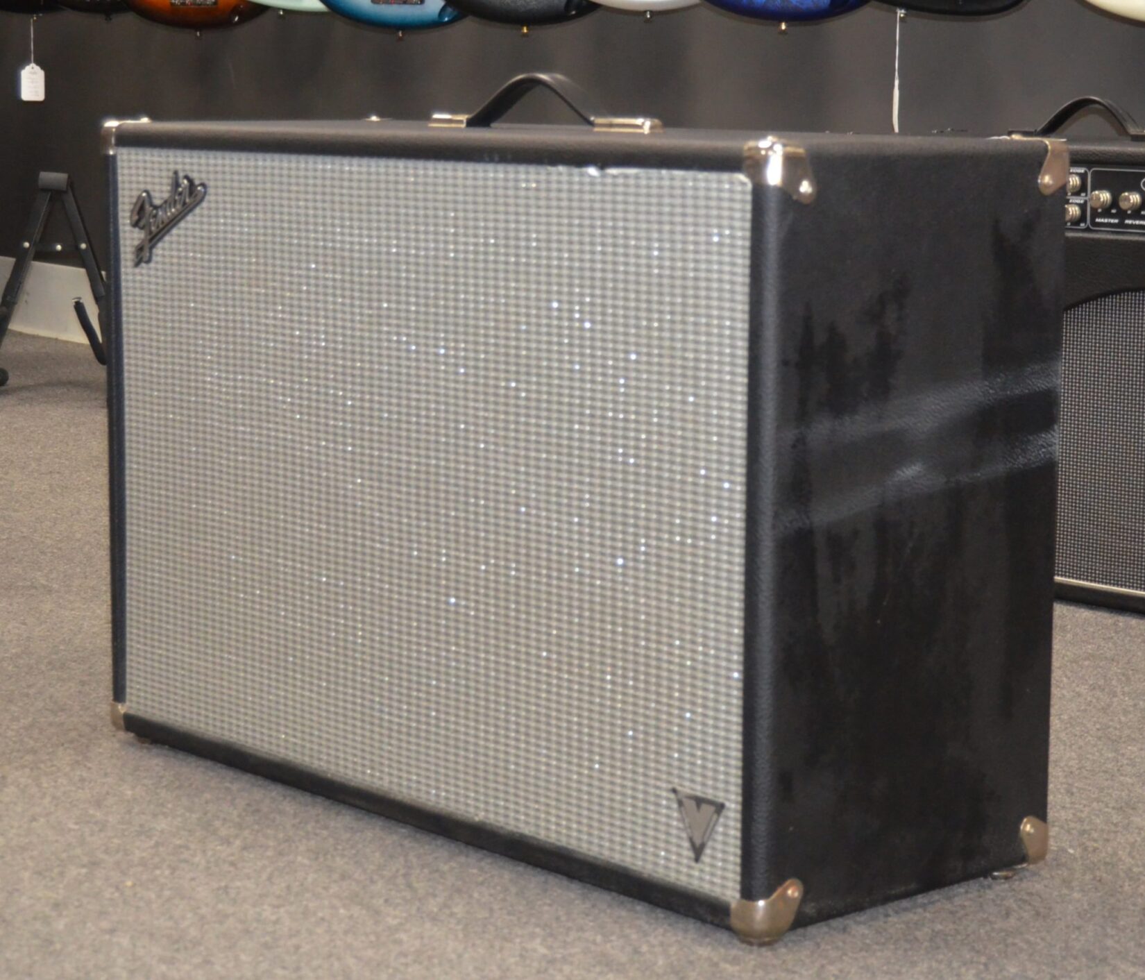 Fender - VM212 Vintage Mod 2x12 Closed Back Guitar Cabinet - Used - Image 3