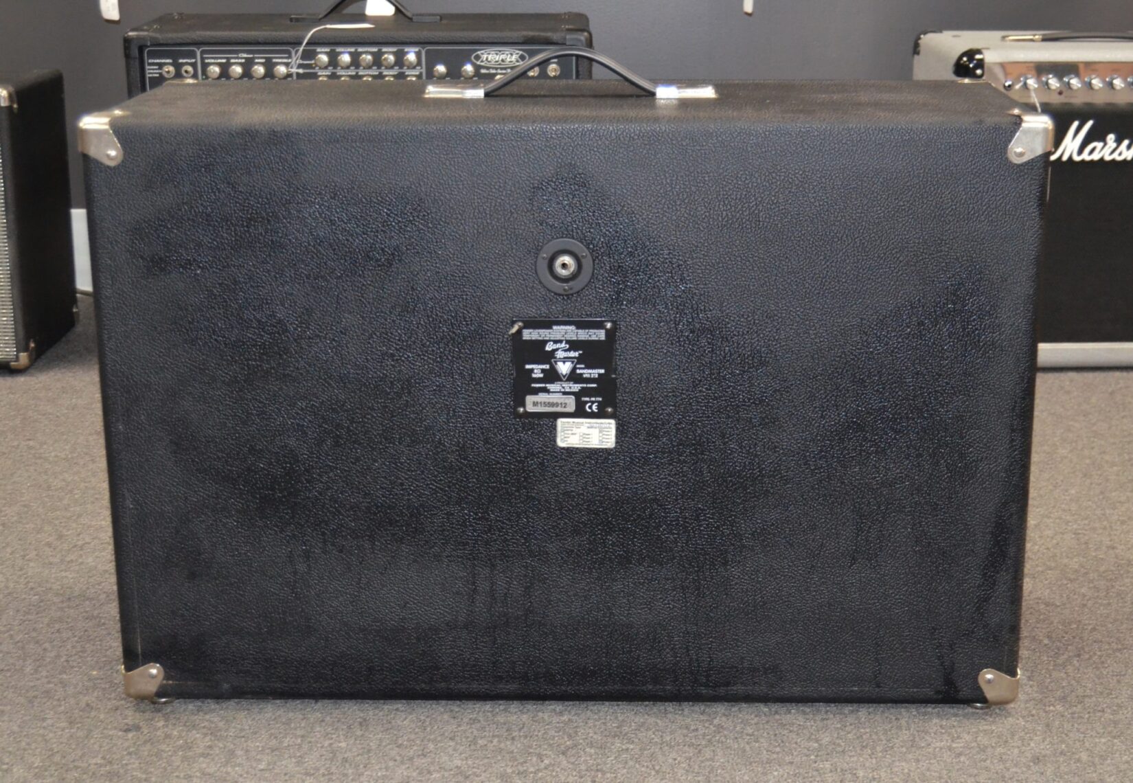 Fender - VM212 Vintage Mod 2x12 Closed Back Guitar Cabinet - Used - Image 4