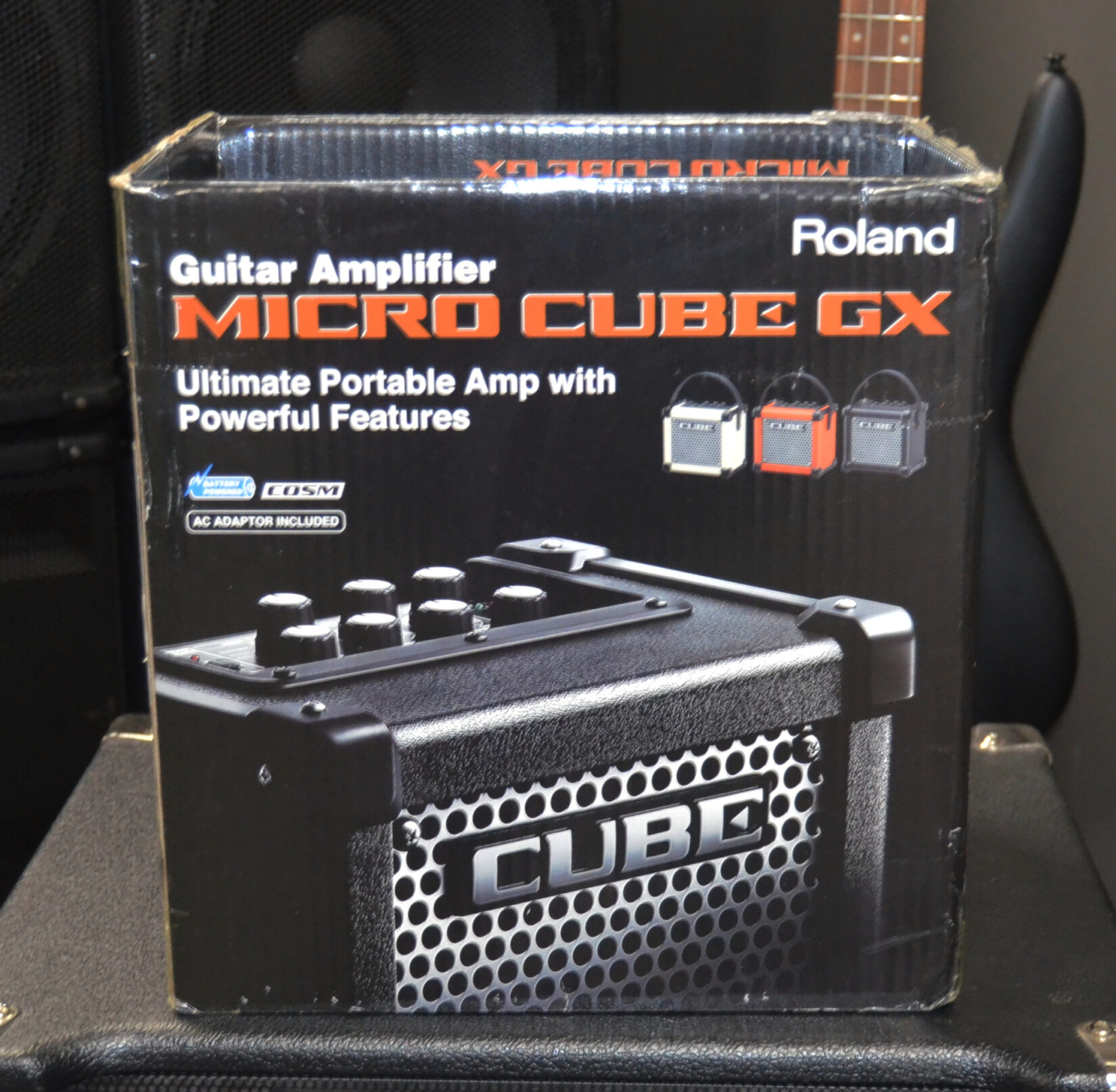 Roland - Micro Cube Portable Guitar Amplifier - Used - Image 7