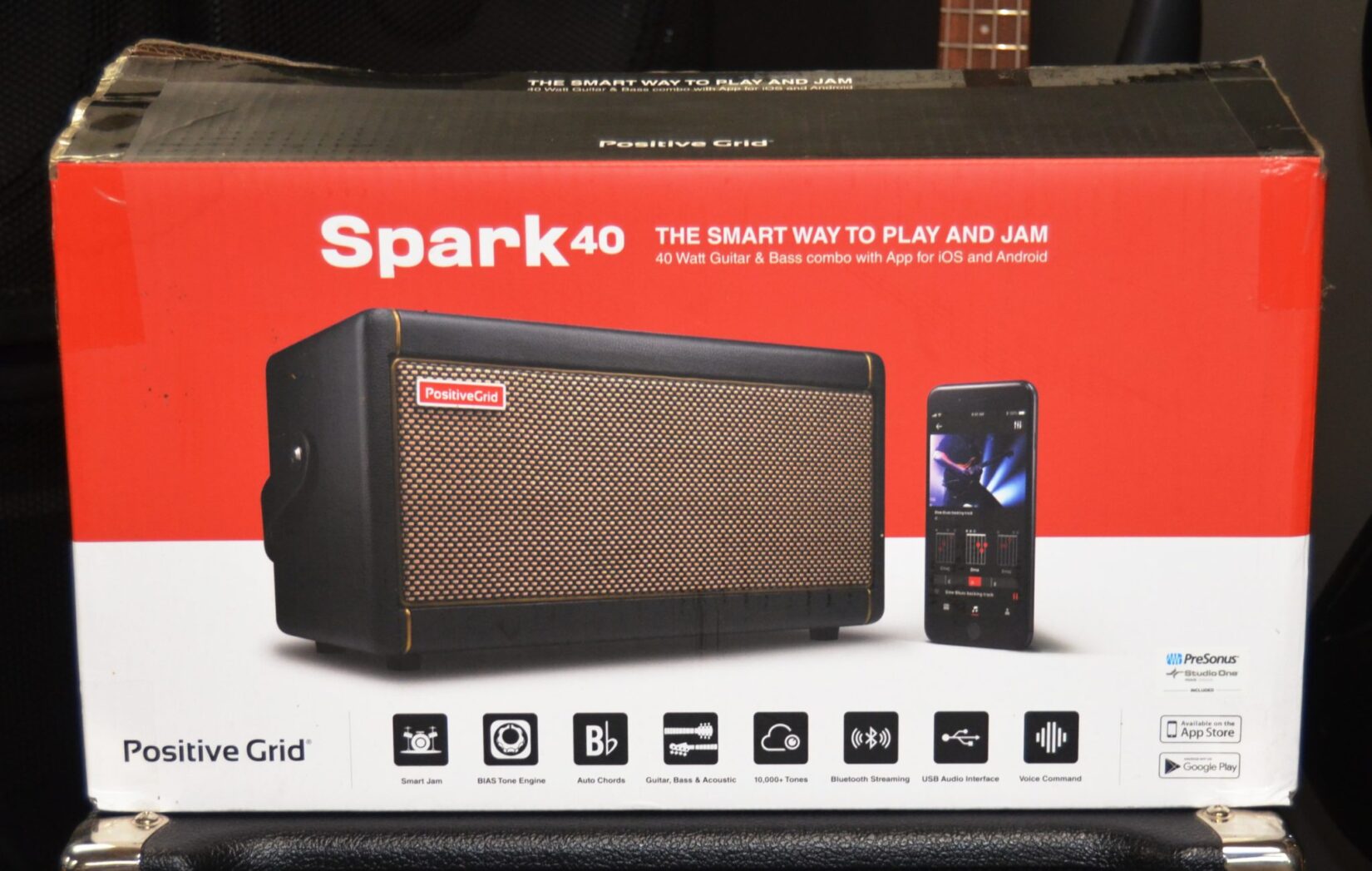 Spark 40 - Positive Grid 40w Guitar Modeling Amplifier - Used - Image 8