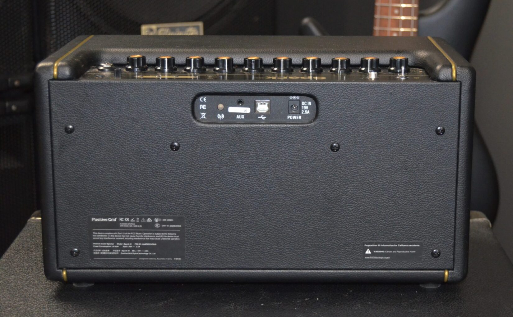Spark 40 - Positive Grid 40w Guitar Modeling Amplifier - Used - Image 6