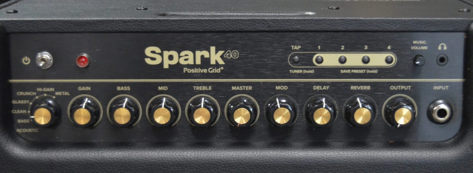 Spark 40 - Positive Grid 40w Guitar Modeling Amplifier - Used - Image 3