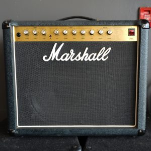 Marshall - Model 5210 Solid State Guitar Combo Amplifier w/ Foot Switch - Used