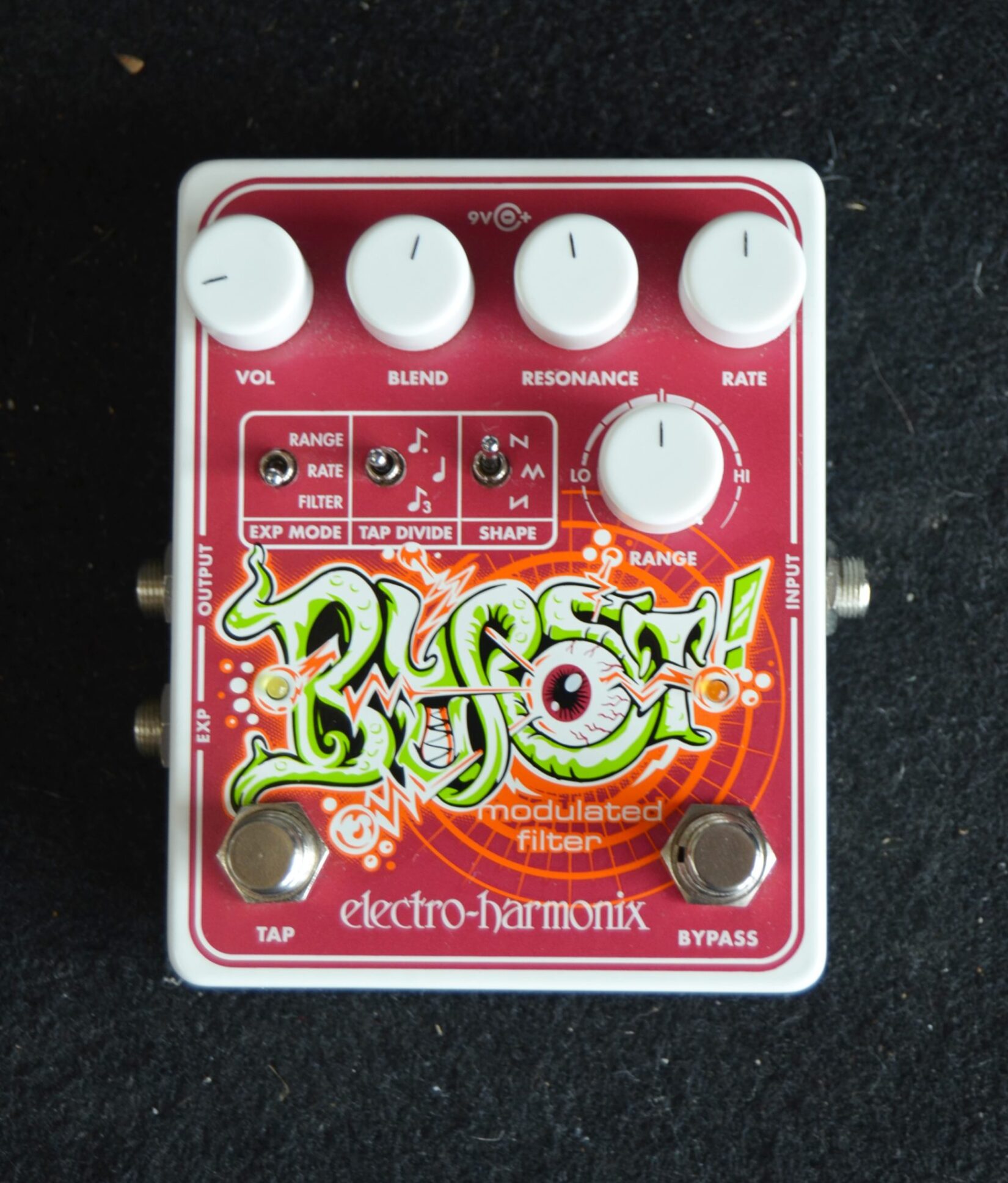 Electro Harmonix - Blurst Modulated Filter Effect Pedal - Used