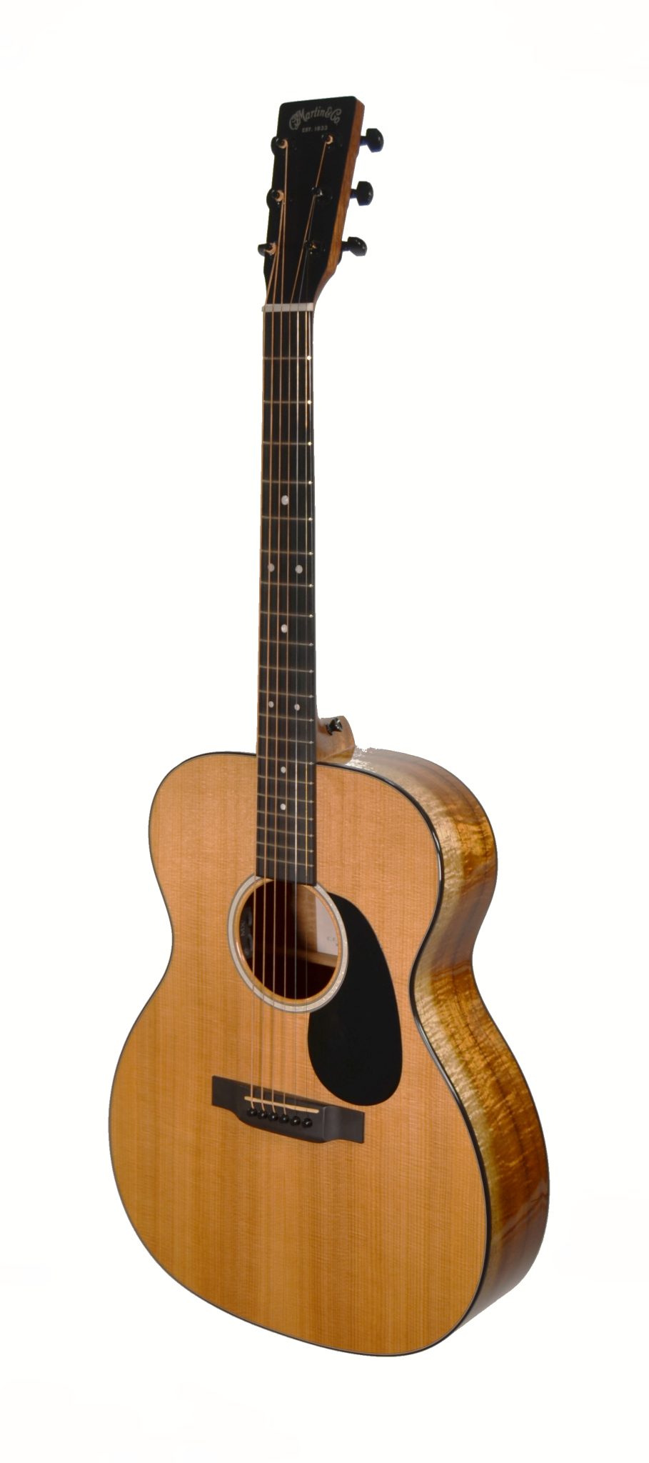 Martin - 000-12E Koa Road Series Acoustic/Electric Guitar w/ OGB - Used - Image 8