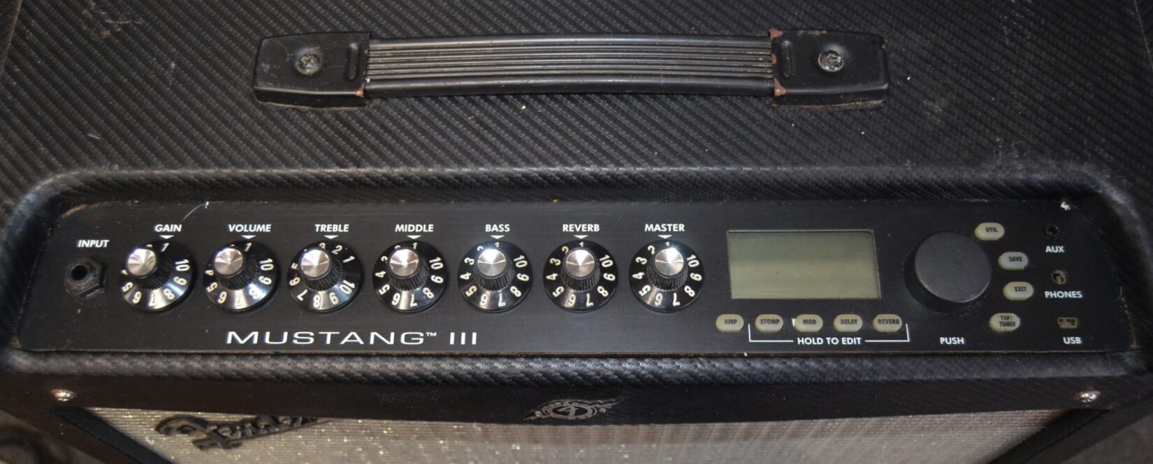 Fender - Mustang III Guitar Modeling Combo Amplifier w/ Foot Switch - Used - Image 2