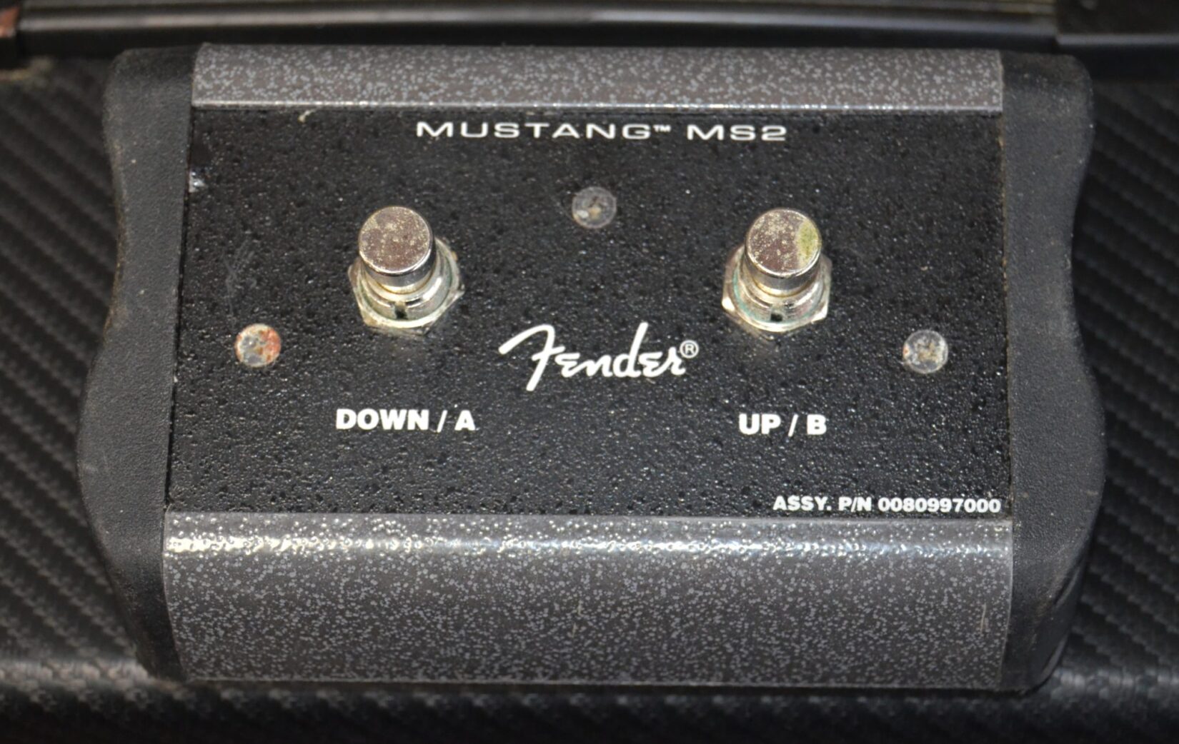 Fender - Mustang III Guitar Modeling Combo Amplifier w/ Foot Switch - Used - Image 6