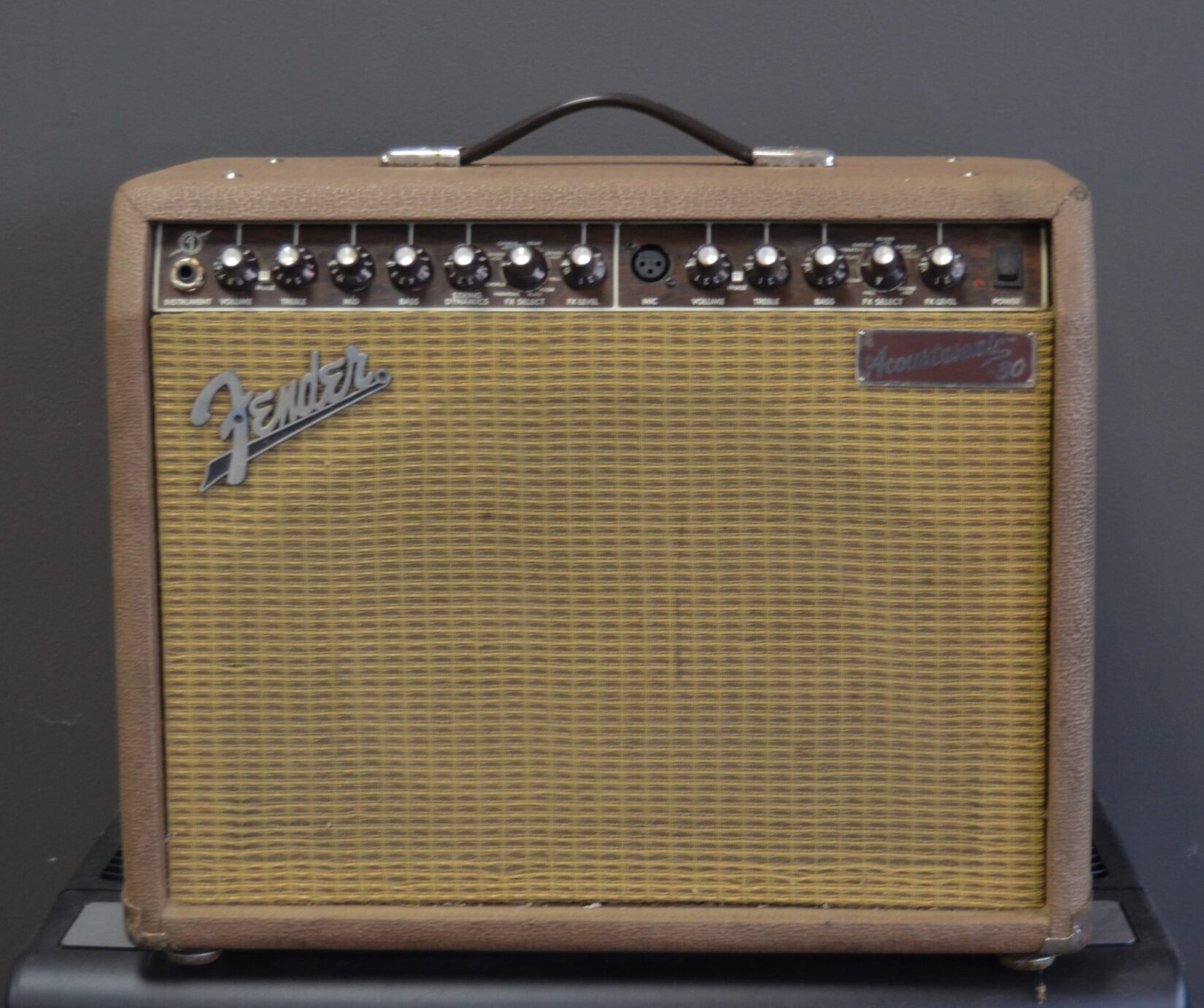 Fender - Acoustasonic 30 DSP 30w Acoustic Guitar Amplifier - Used