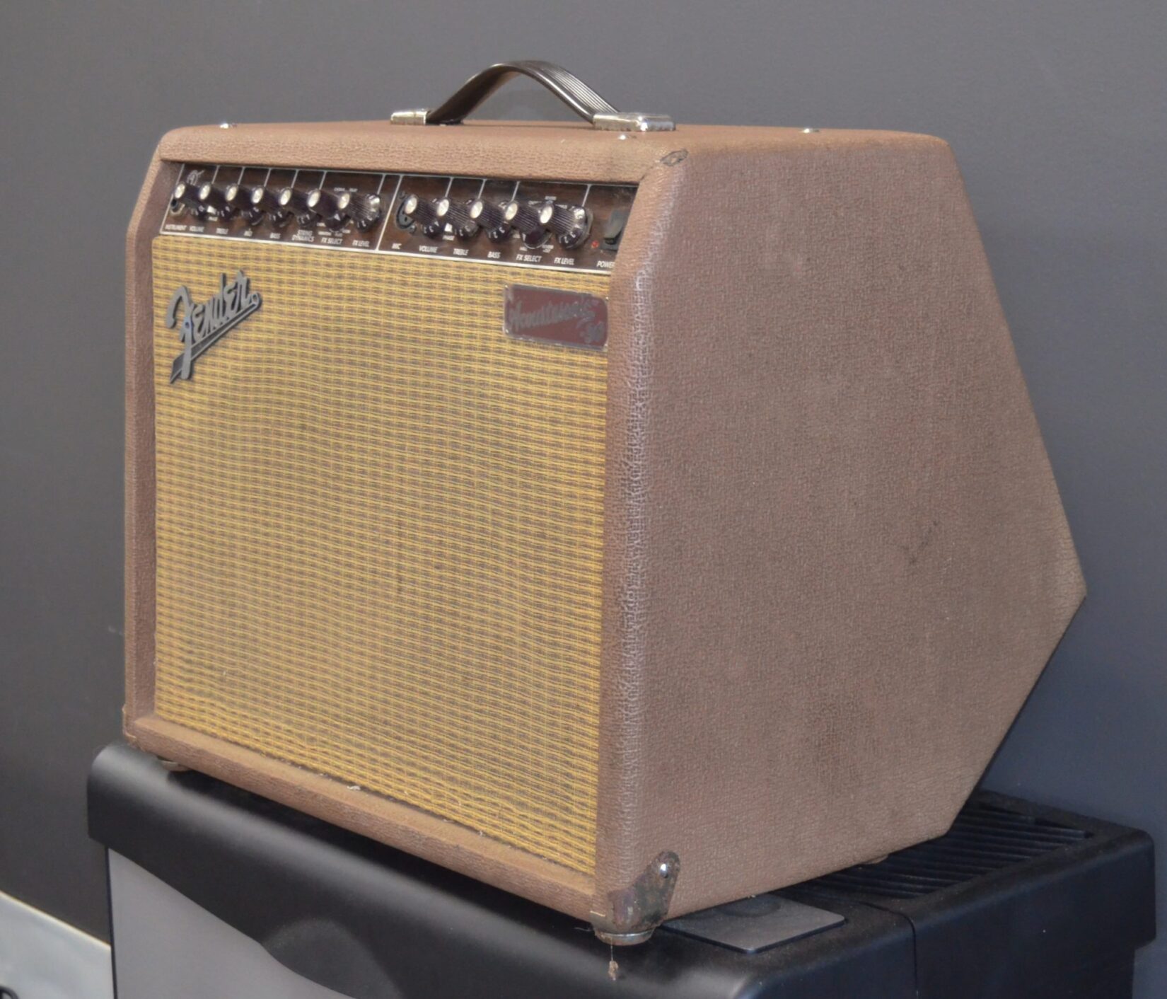 Fender - Acoustasonic 30 DSP 30w Acoustic Guitar Amplifier - Used - Image 2