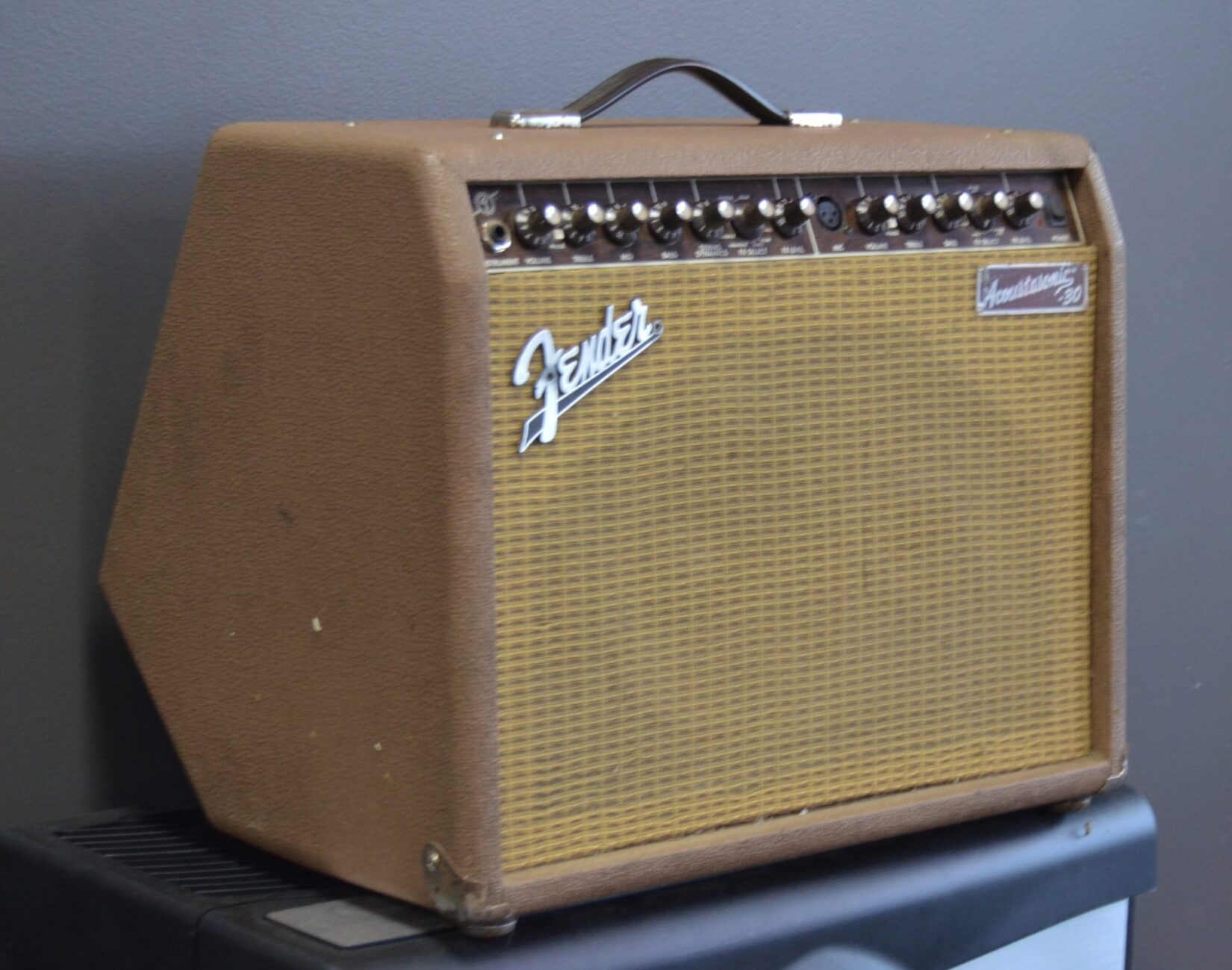 Fender - Acoustasonic 30 DSP 30w Acoustic Guitar Amplifier - Used - Image 3