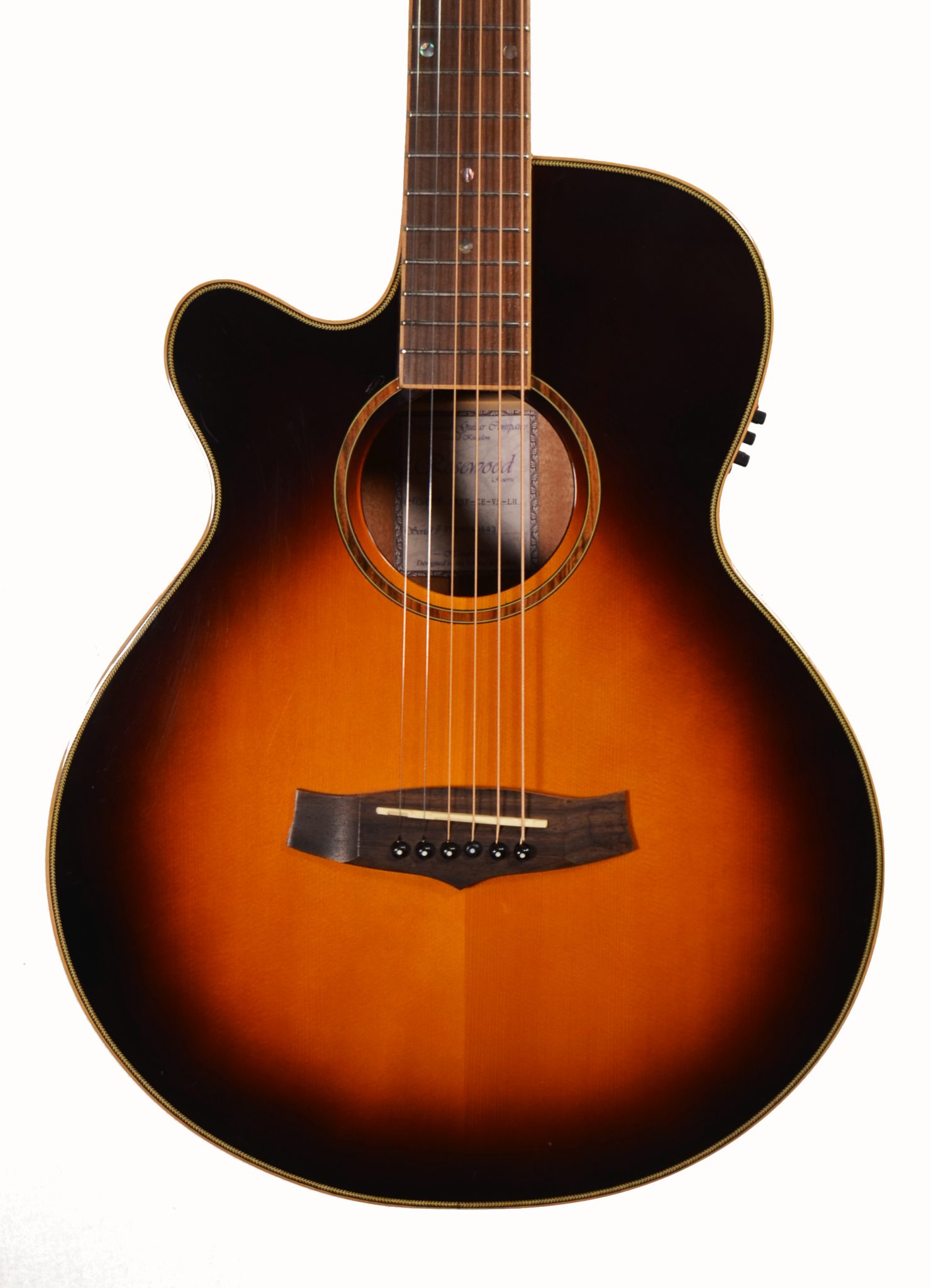Tanglewood - TRSF-CE-VS-LH Left Handed Acoustic/Electric Guitar - Used - Image 2
