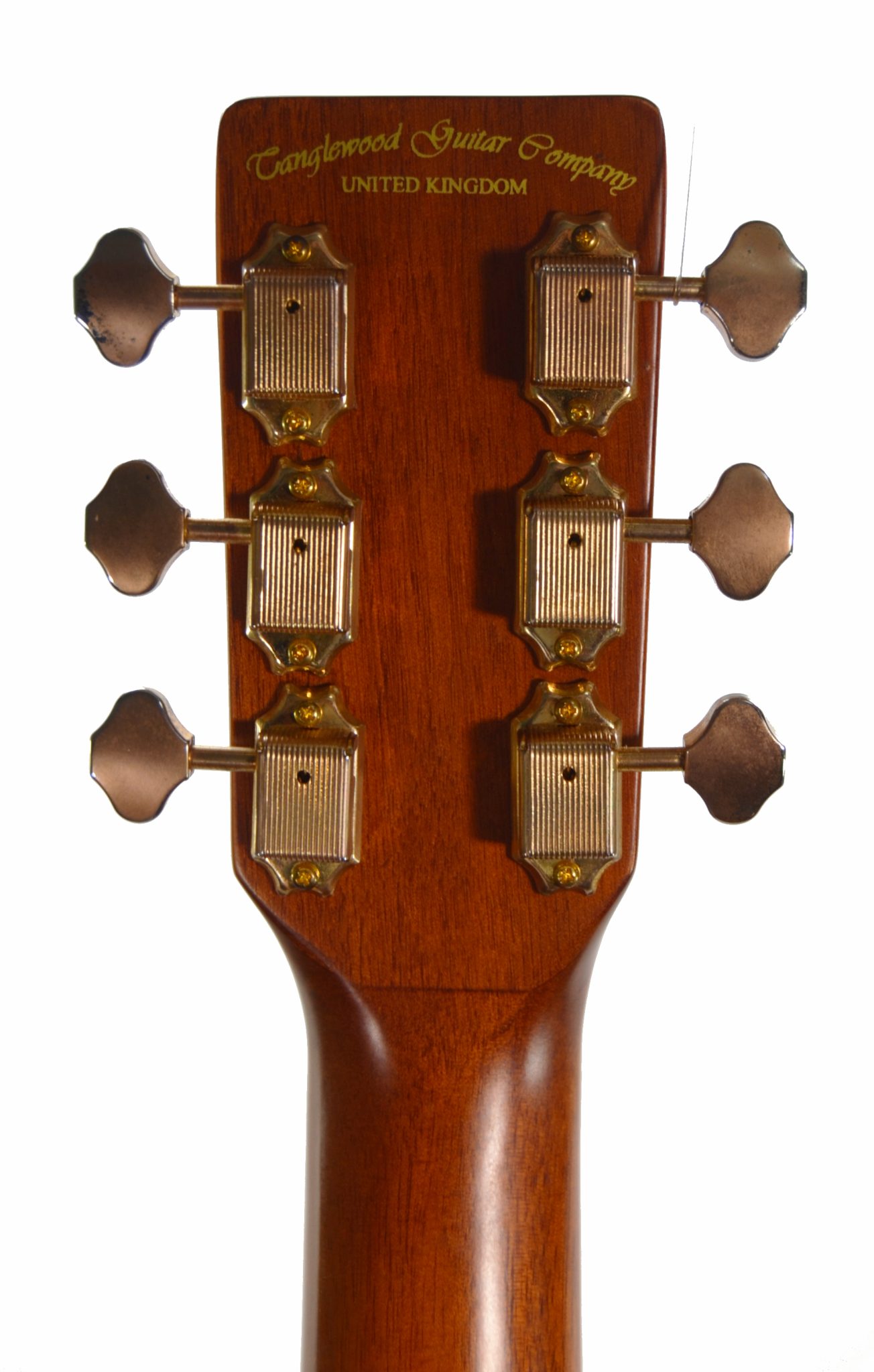 Tanglewood - TRSF-CE-VS-LH Left Handed Acoustic/Electric Guitar - Used - Image 4