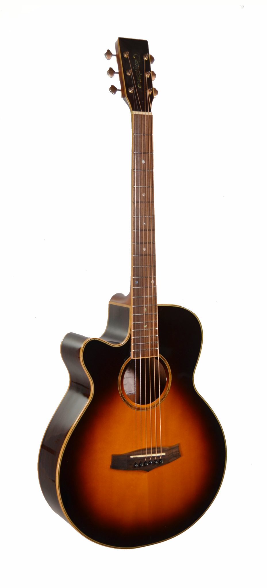 Tanglewood - TRSF-CE-VS-LH Left Handed Acoustic/Electric Guitar - Used - Image 7