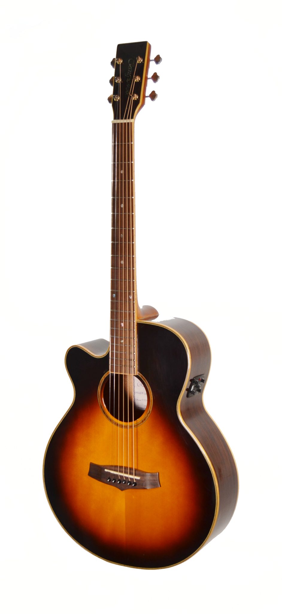 Tanglewood - TRSF-CE-VS-LH Left Handed Acoustic/Electric Guitar - Used - Image 8