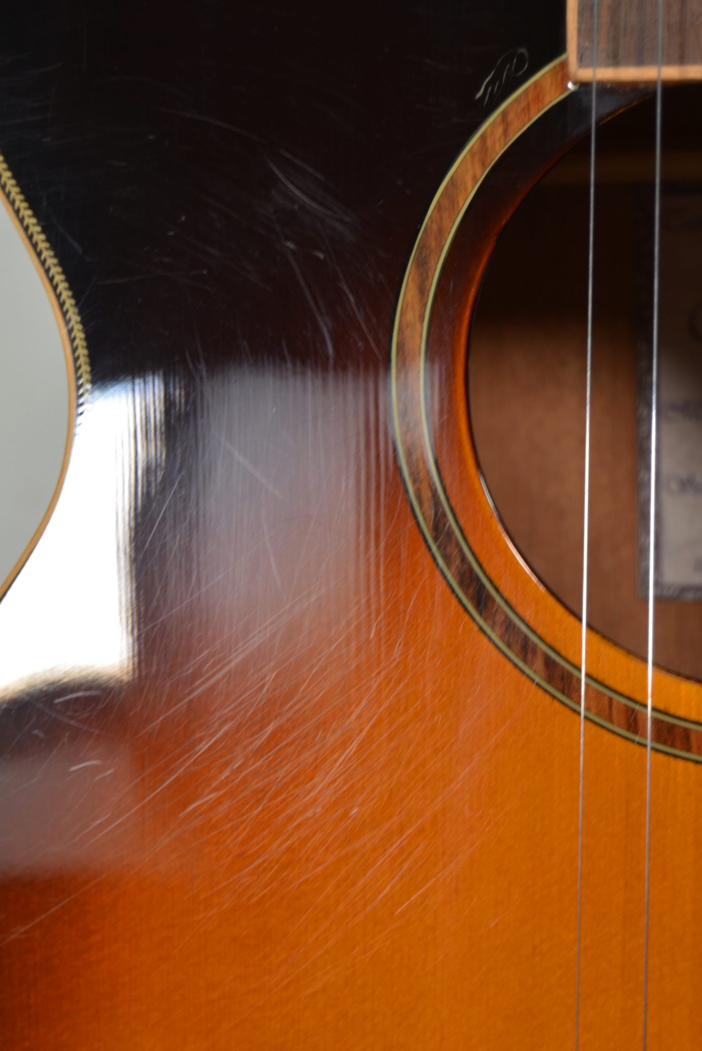 Tanglewood - TRSF-CE-VS-LH Left Handed Acoustic/Electric Guitar - Used - Image 9