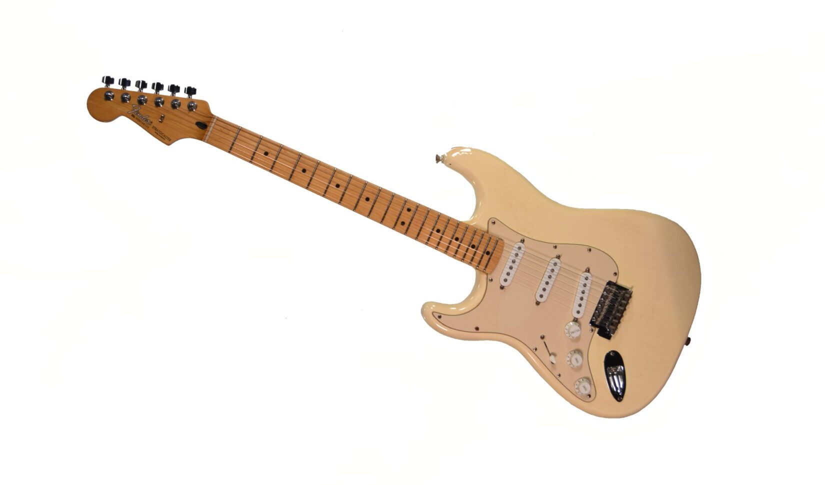 Fender - Left Handed Stratocaster Standard MIM Electric Guitar - Used