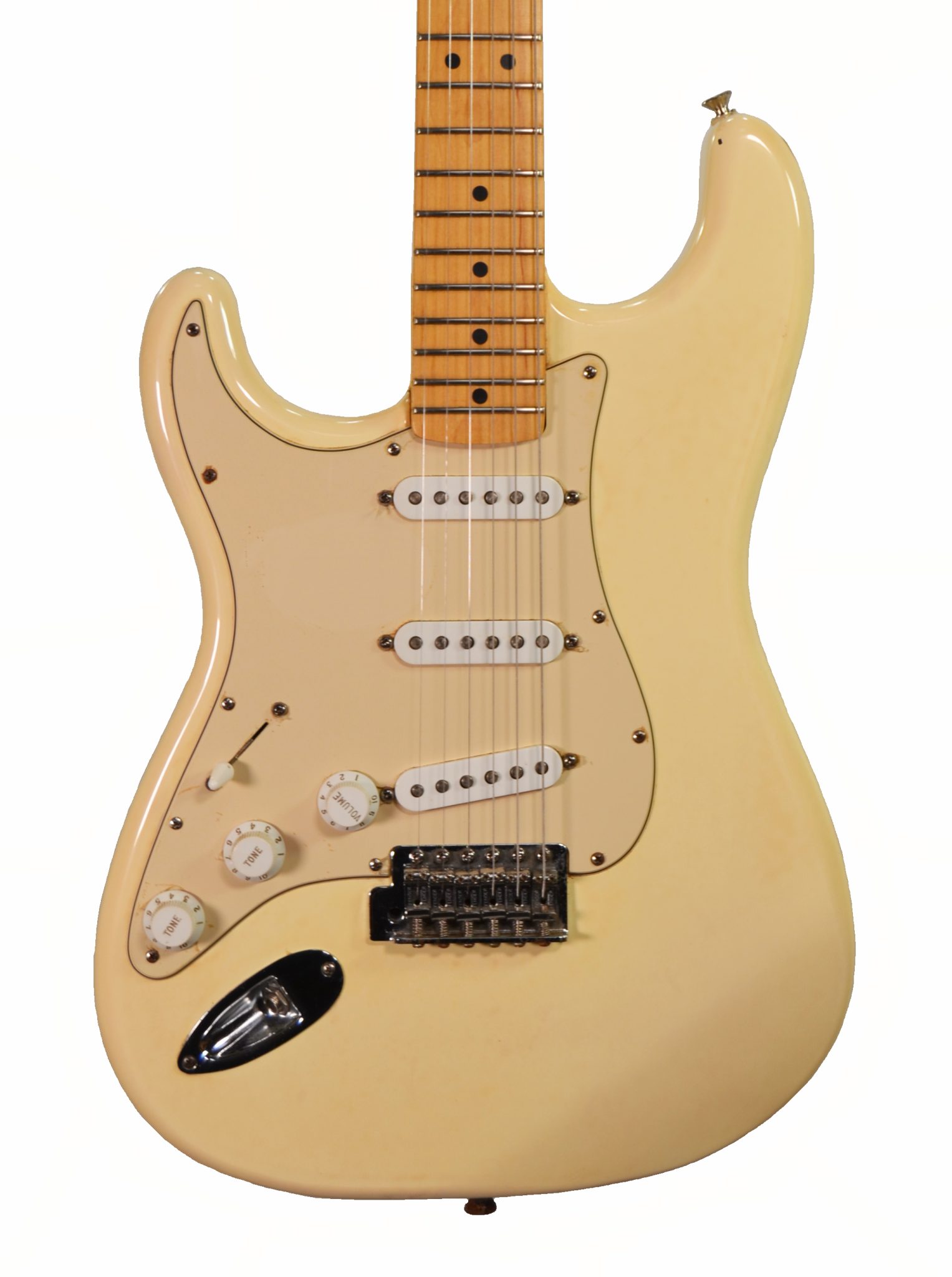 Fender - Left Handed Stratocaster Standard MIM Electric Guitar - Used - Image 2