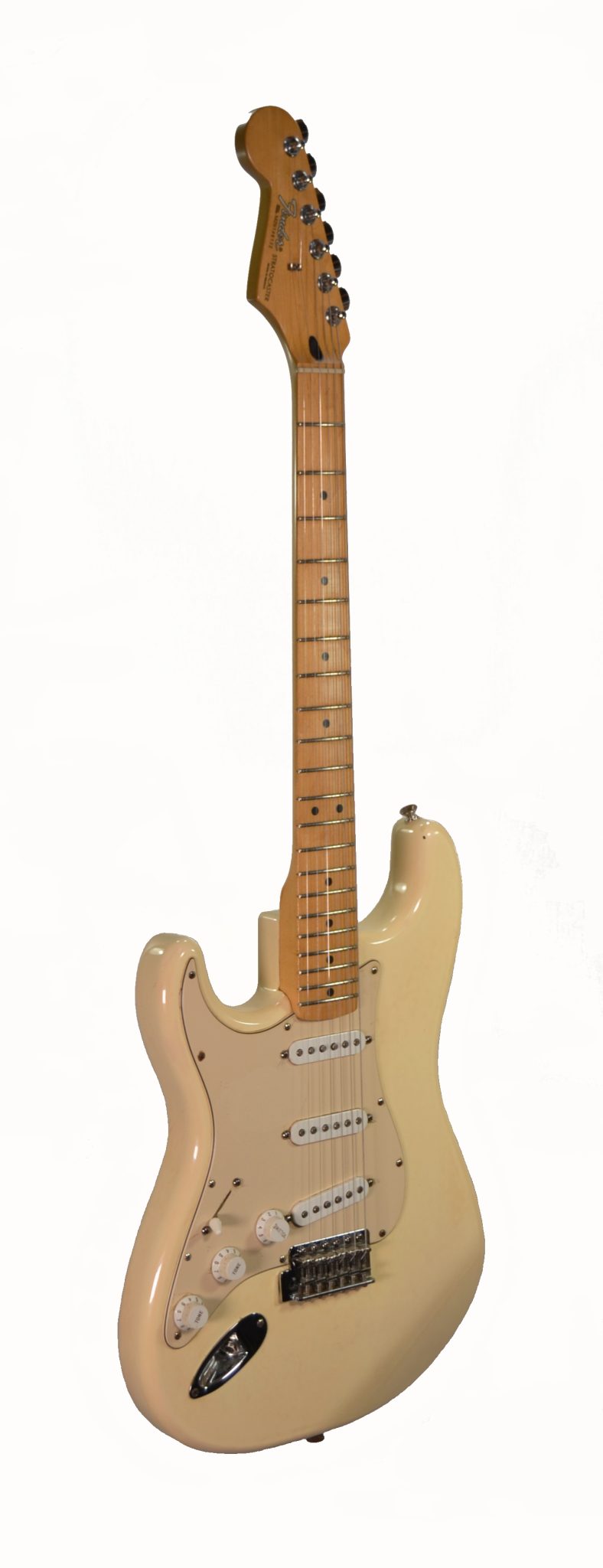 Fender - Left Handed Stratocaster Standard MIM Electric Guitar - Used - Image 7