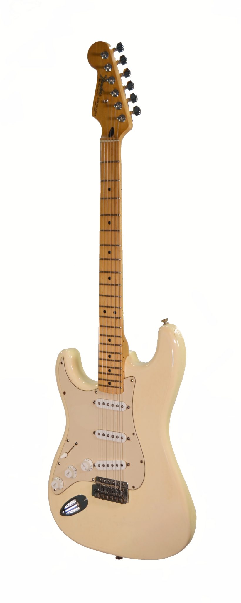 Fender - Left Handed Stratocaster Standard MIM Electric Guitar - Used - Image 8