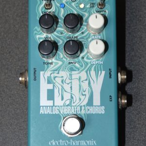 Electro Harmonix - EDDY Analog Vibrato & Chorus Effect Pedal - Used