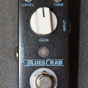 Mooer - Blues Crab Overdrive Effect Pedal - Used