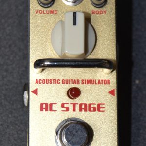Tom's Line Engineering - AAS-3 AC Stage Acoustic Simulator Effect Pedal - Used