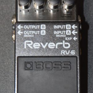 Boss - RV-6 Digital Reverb Effect Pedal - Used