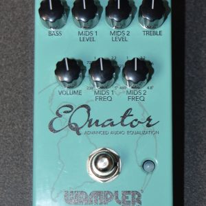 Wampler - Equator - Equalizer Effect Pedal - Used