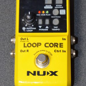 Nux - Loop Core - Core Series Looper Effect Pedal - Used