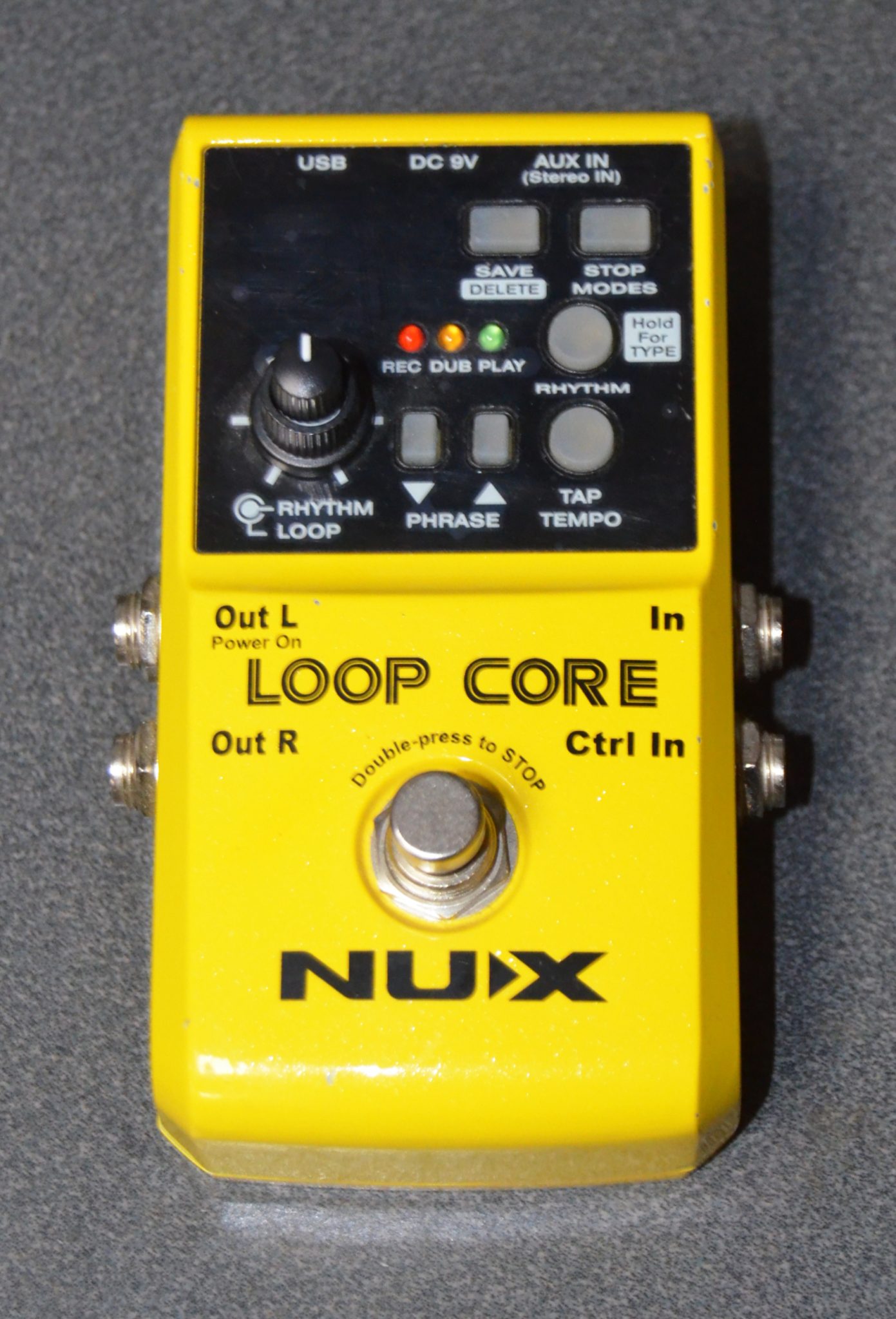 Nux - Loop Core - Core Series Looper Effect Pedal - Used