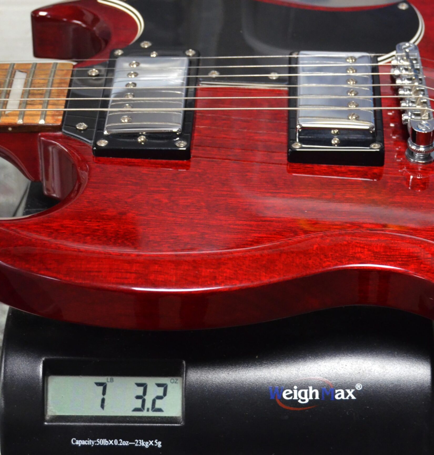 Epiphone - 61 Reissue SG Standard Electric Guitar - Used - Image 12