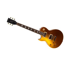 Harley Benton - SC Custom Left Handed Gold Top Electric Guitar w/ Gig Bag - Used
