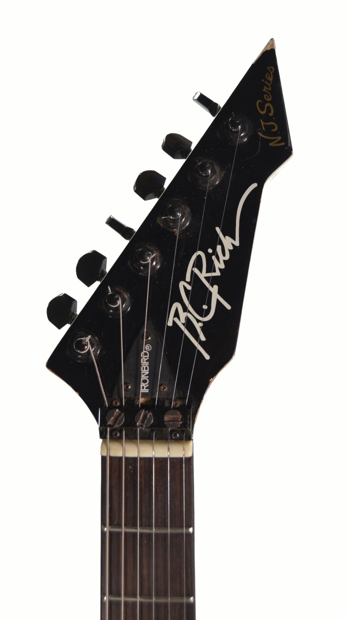 BC Rich - IronBird 420JE NJ Series 1986 Electric Guitar w/ OHSC - Used - Image 3